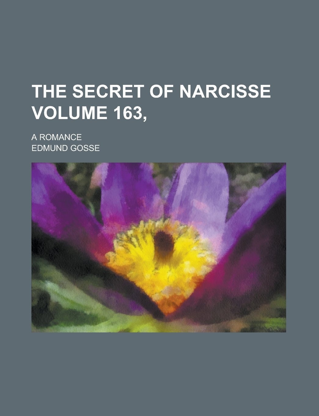 The Secret of Narcisse; a Romance Volume 163