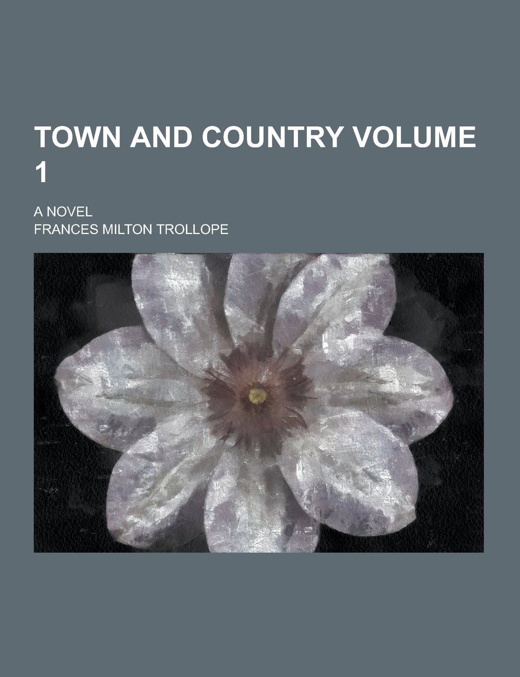 Town and Country A Novel; Volume 1