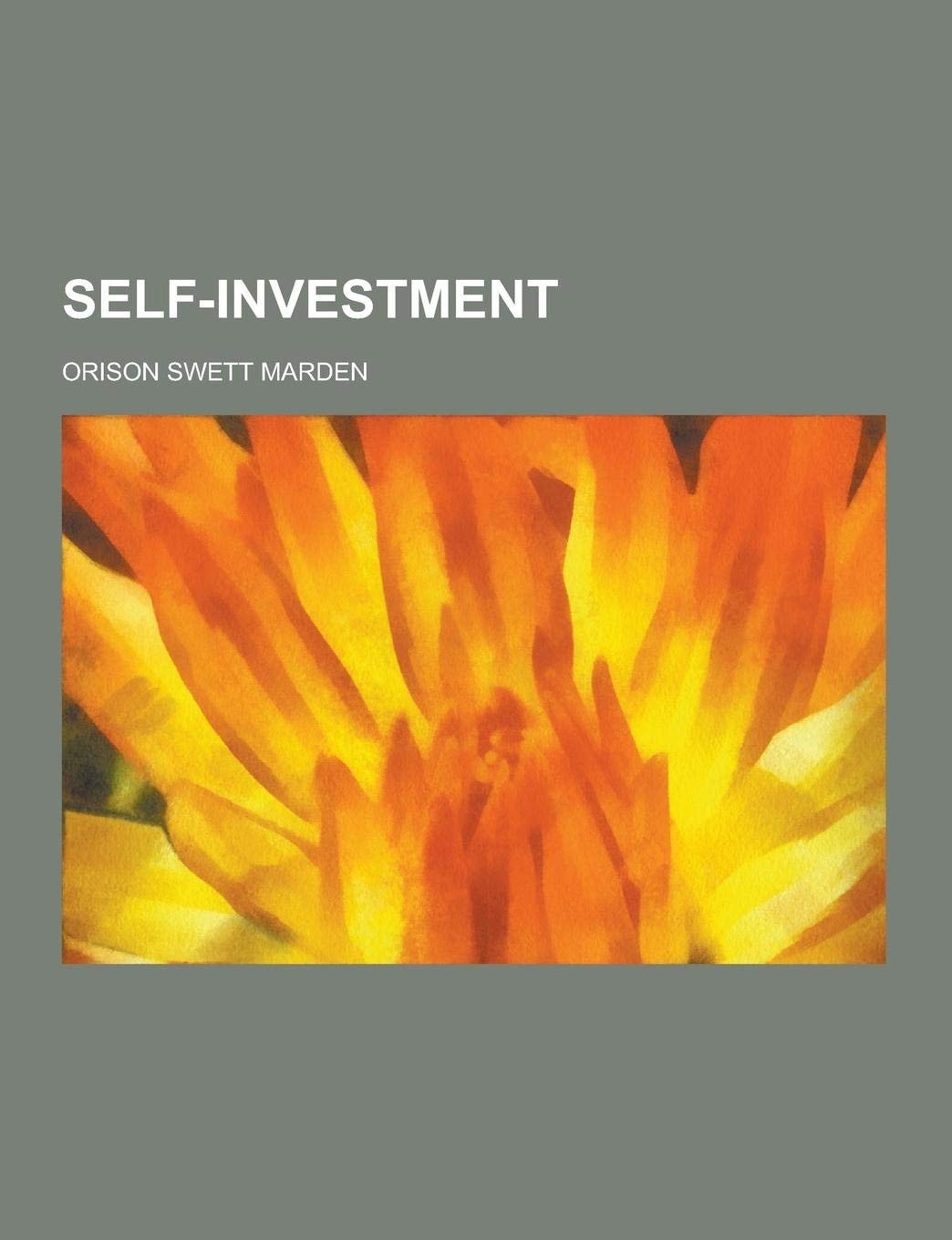 Self-Investment
