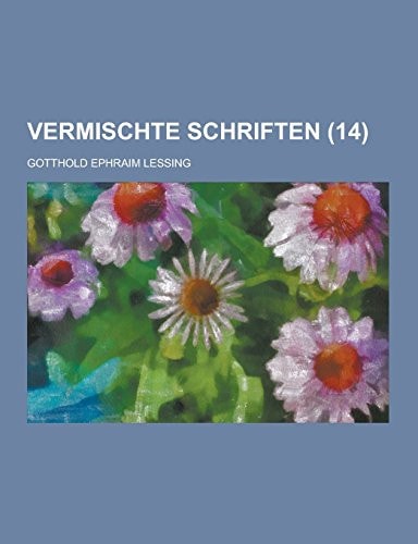 Vermischte Schriften
