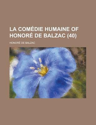 Com�die Humaine of Honor� de Balzac