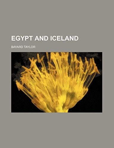 Egypt and Iceland