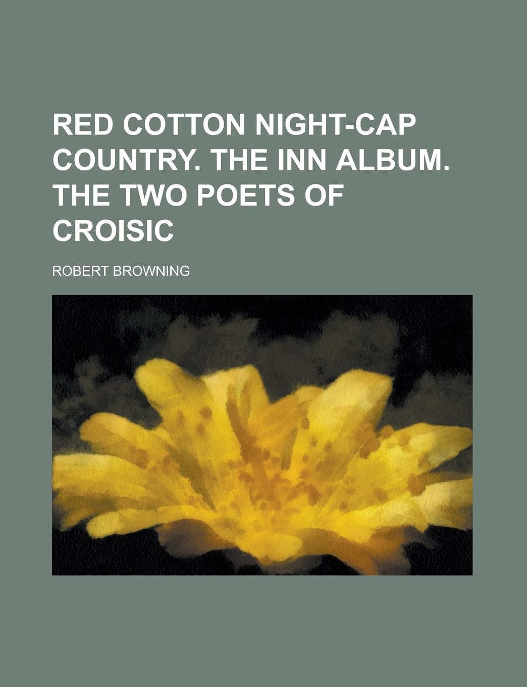 Red Cotton Night-Cap Country; The Inn Album; The Two Poets Of Croisic (1898)