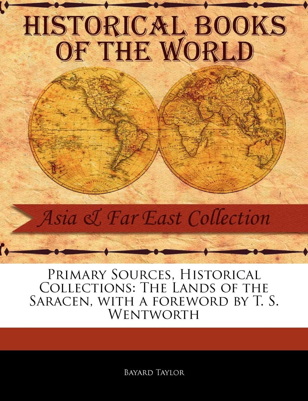 The Lands of the Saracen (Large Print Edition)