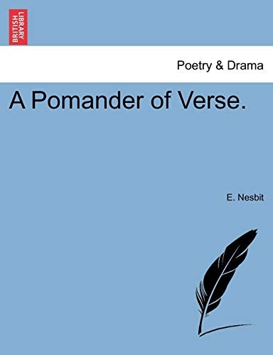 A Pomander of Verse