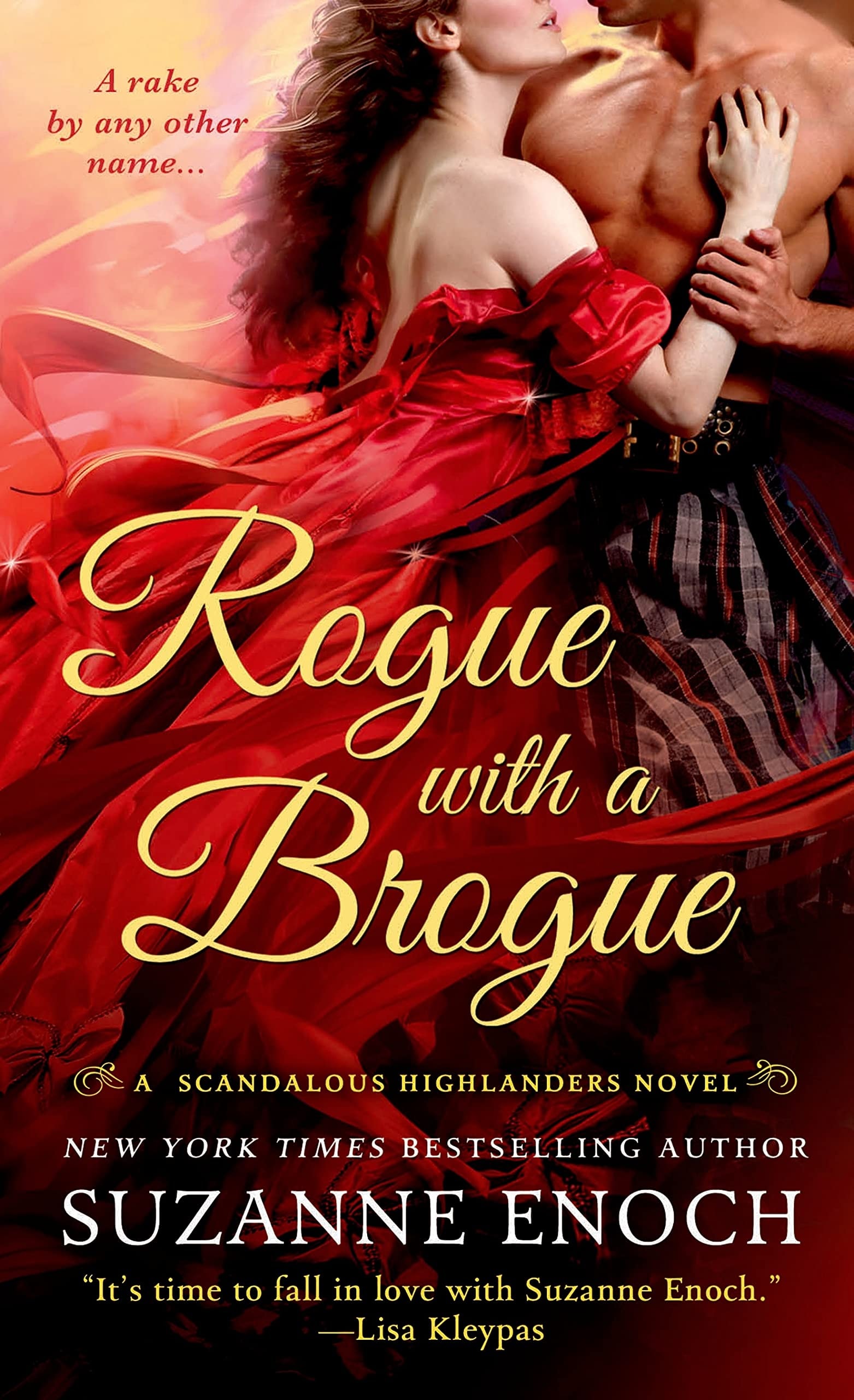 Rogue with a Brogue A Scandalous Highlanders Novel