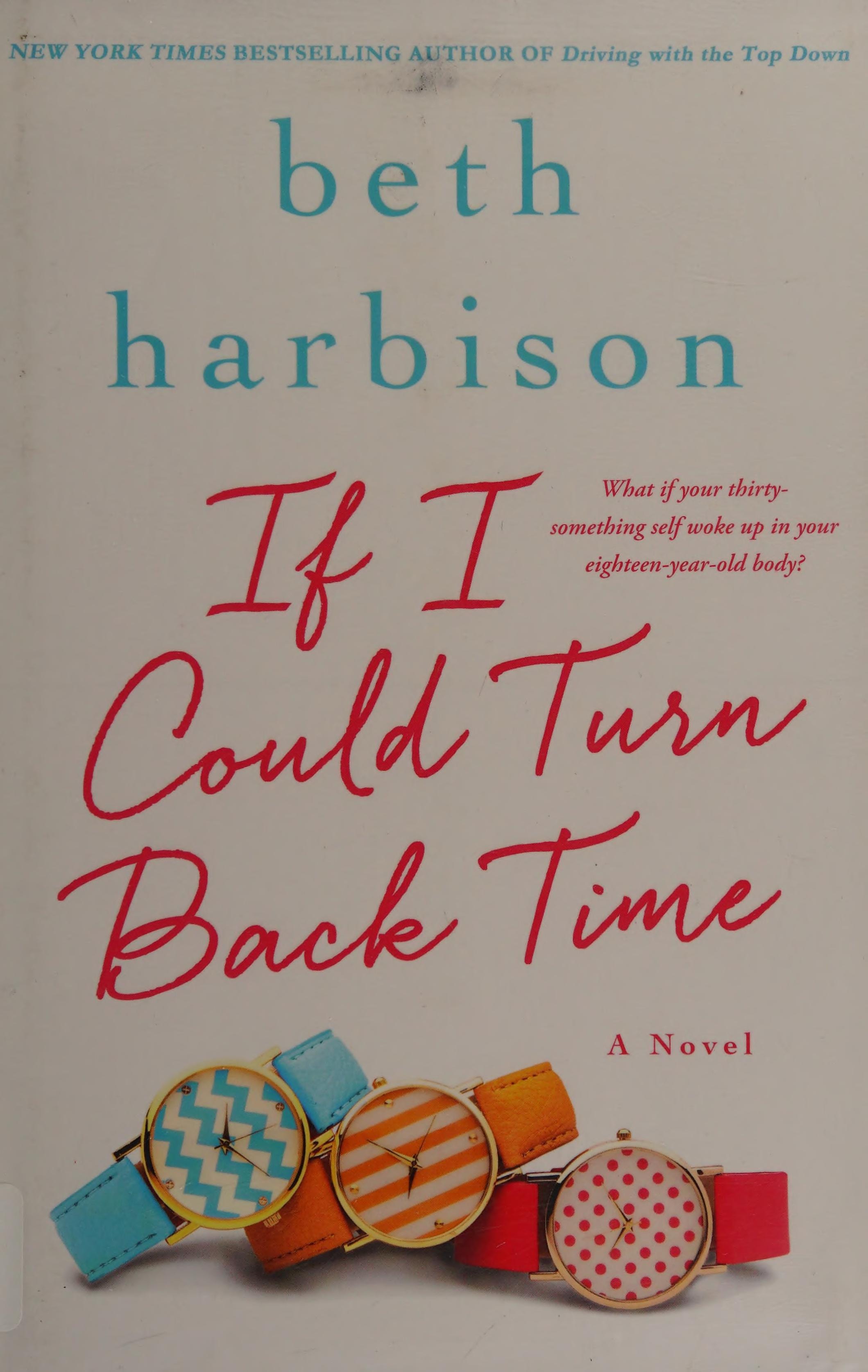 If I Could Turn Back Time A Novel