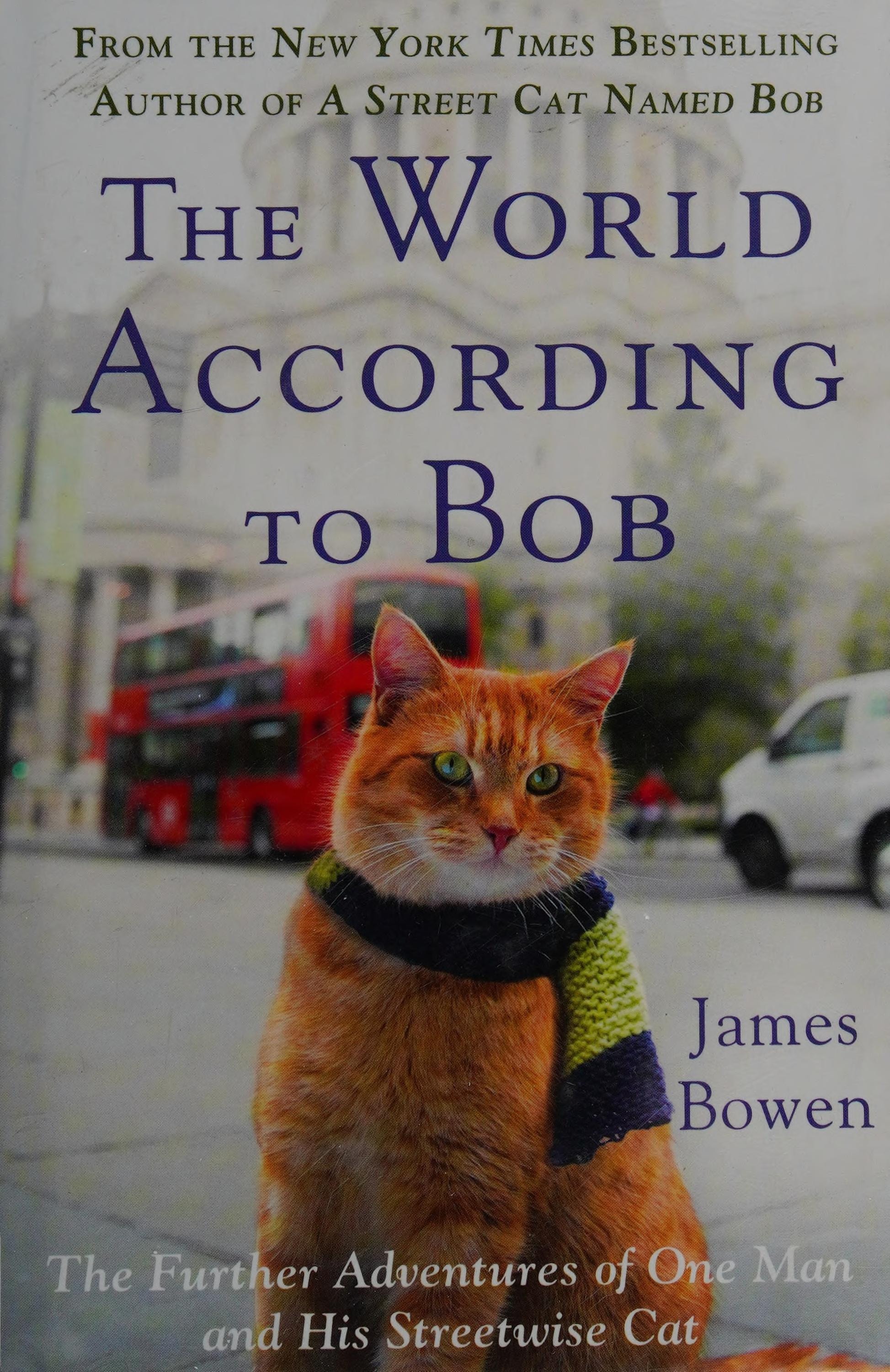 The World According to Bob The Further Adventures of One Man and His Streetwise Cat