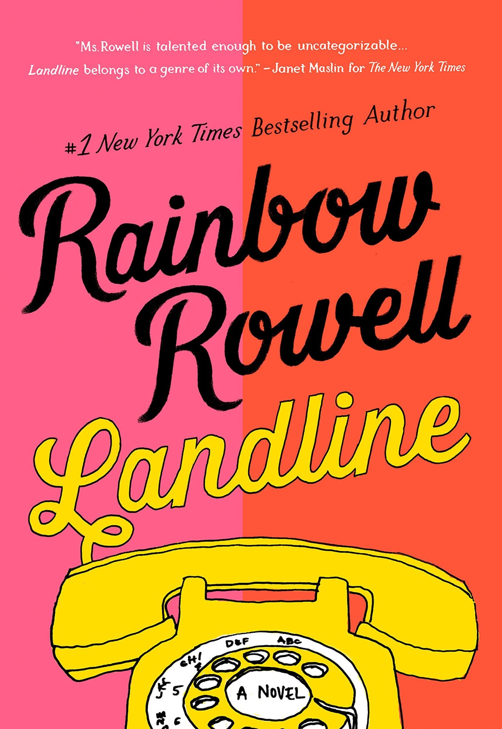 Landline A Novel