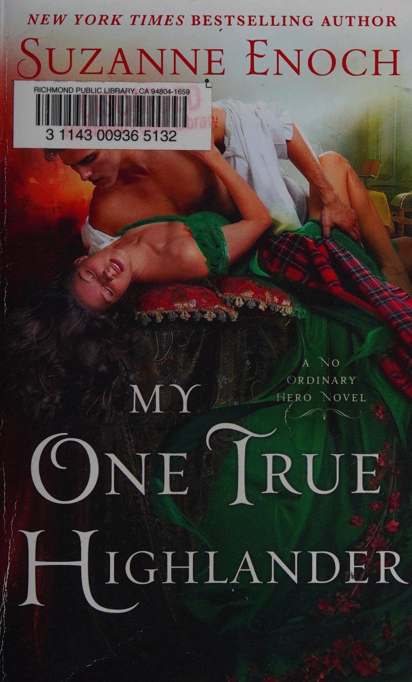 My One True Highlander A No Ordinary Hero Novel