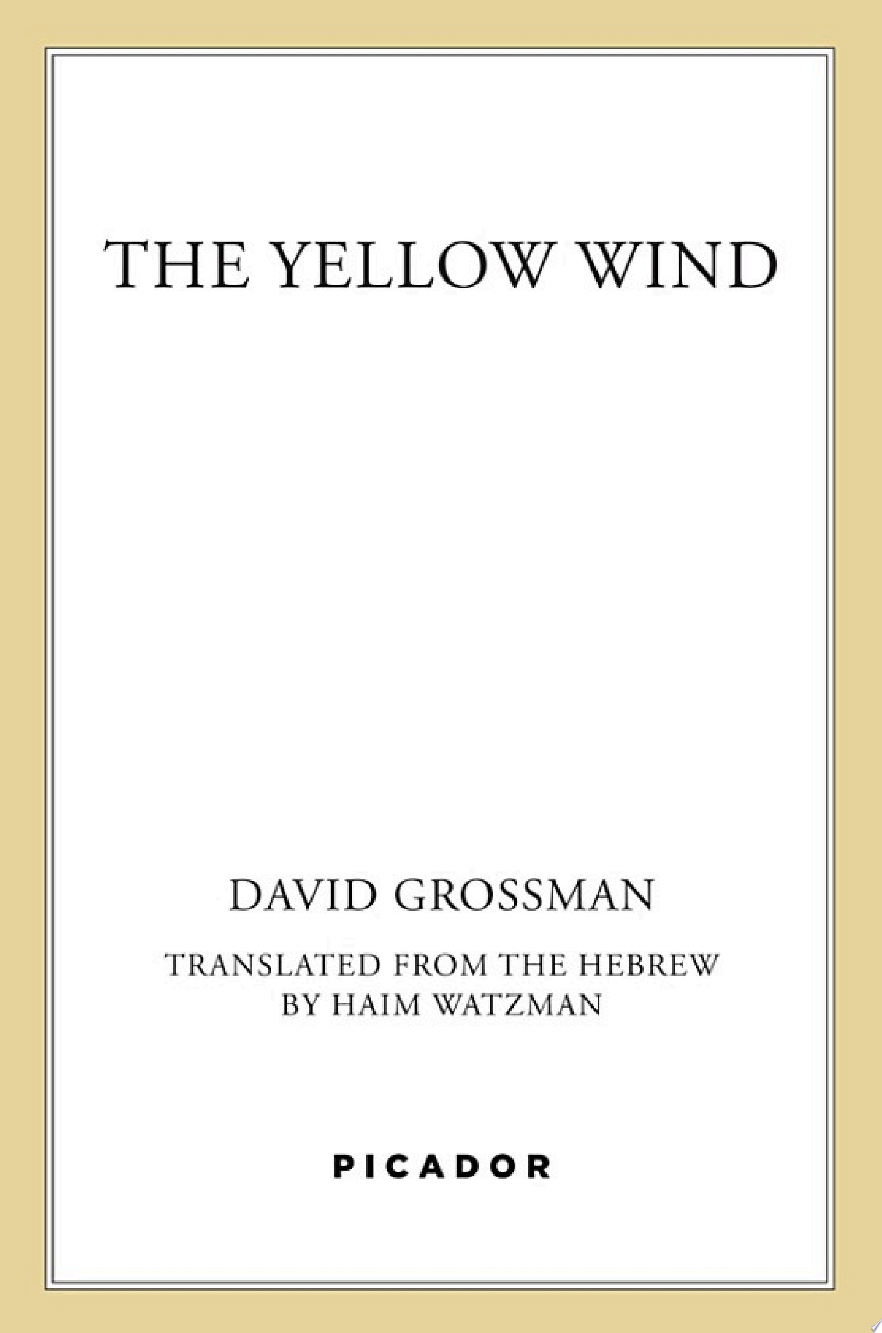 The Yellow Wind