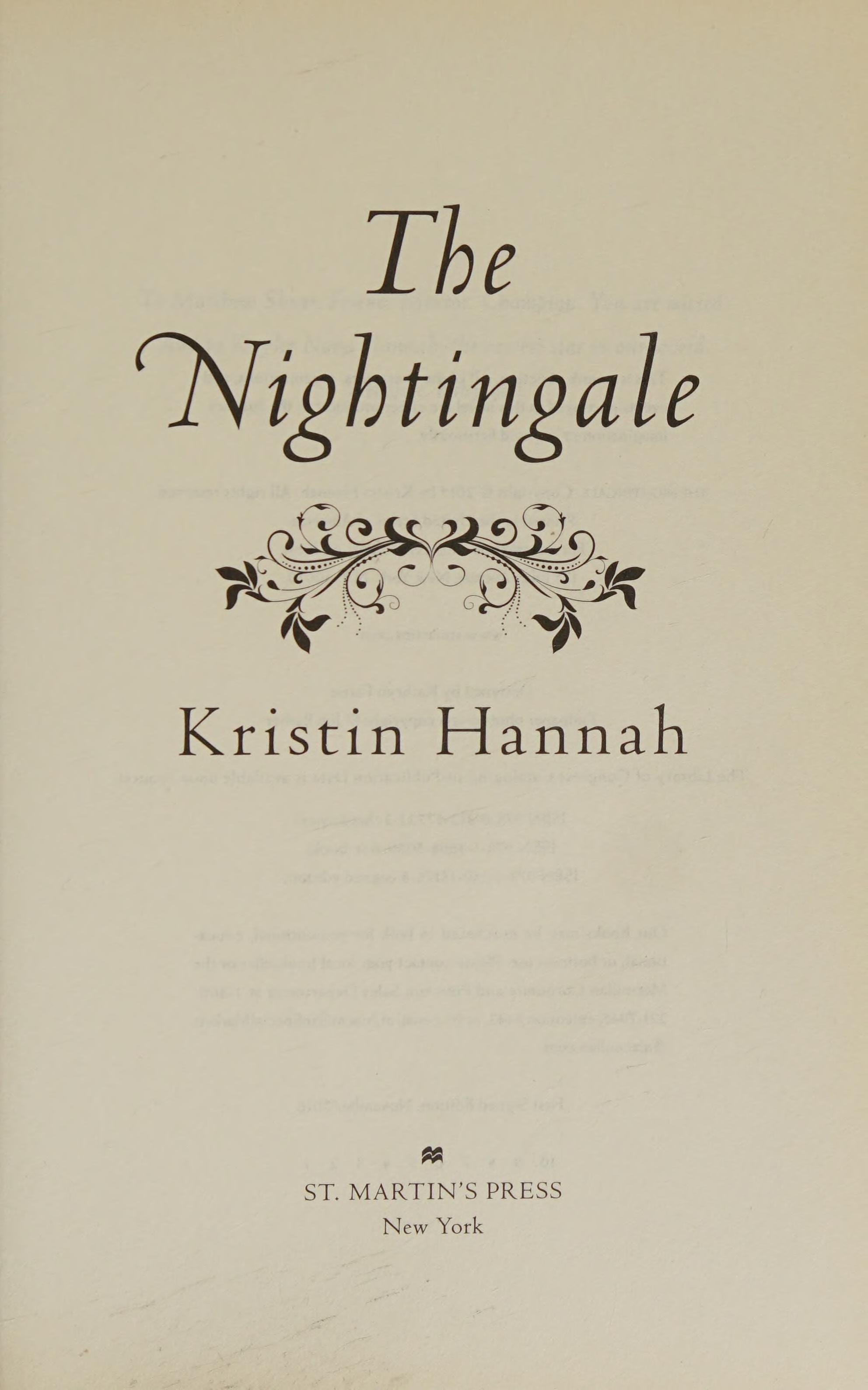 The Nightingale