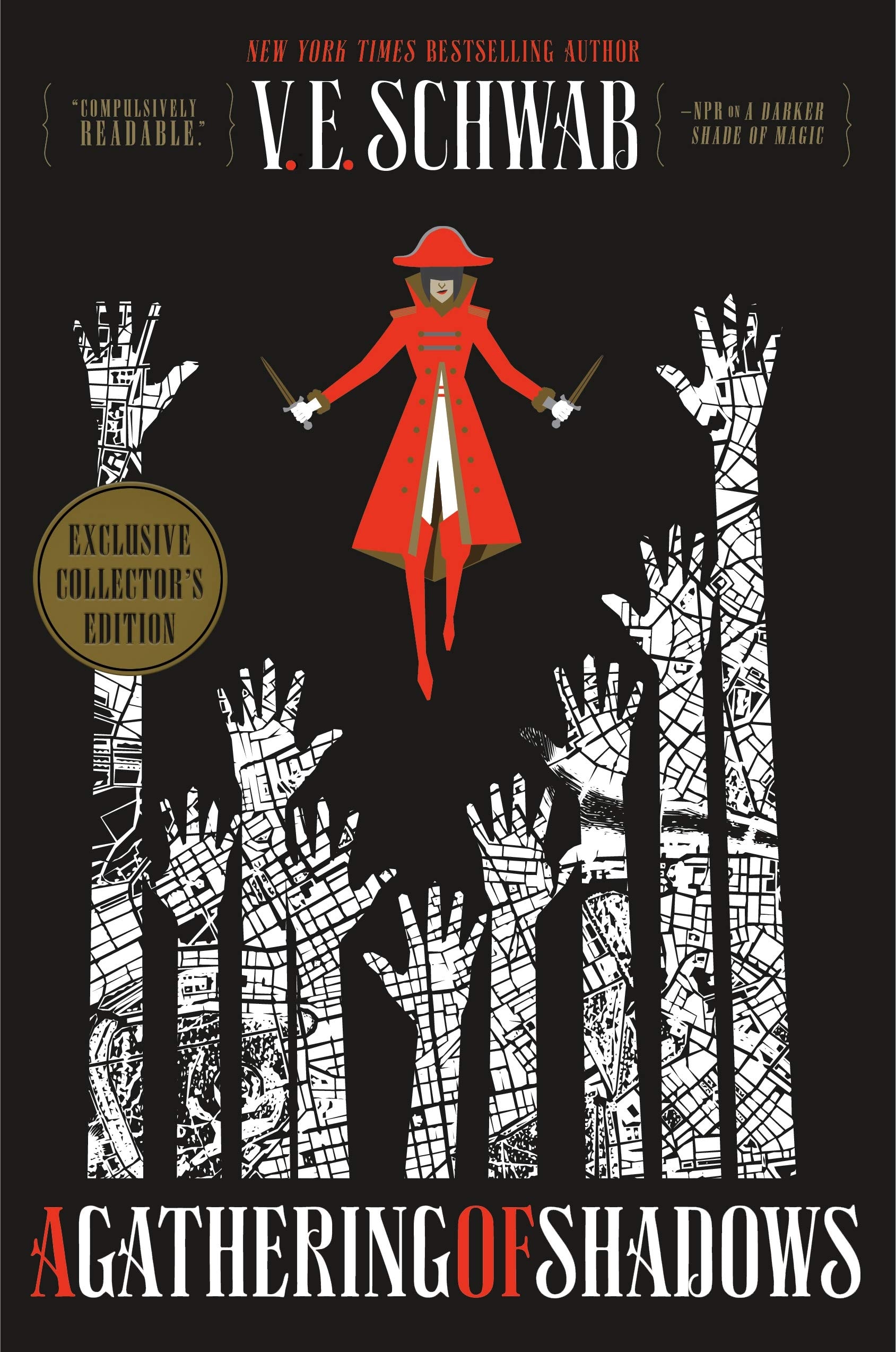 A Gathering of Shadows Collector's Edition A Novel