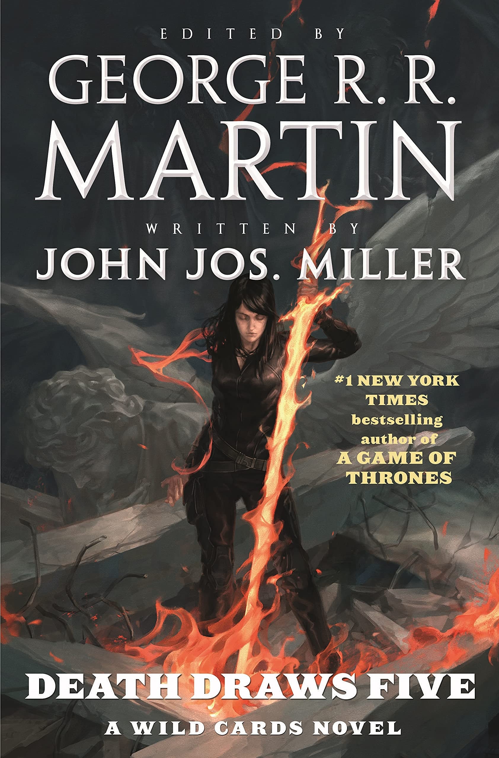 Death Draws Five A Wild Cards Novel
