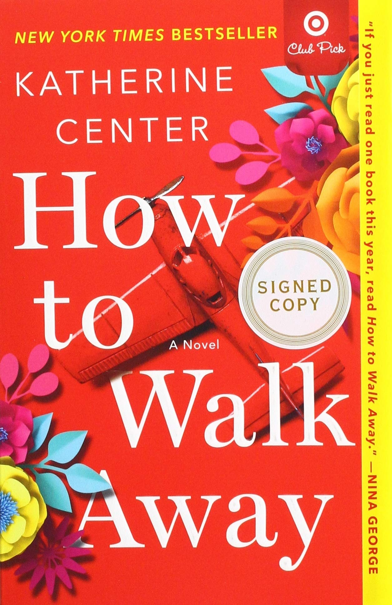 Ht Walk Away Target Signed Target Signed Edition