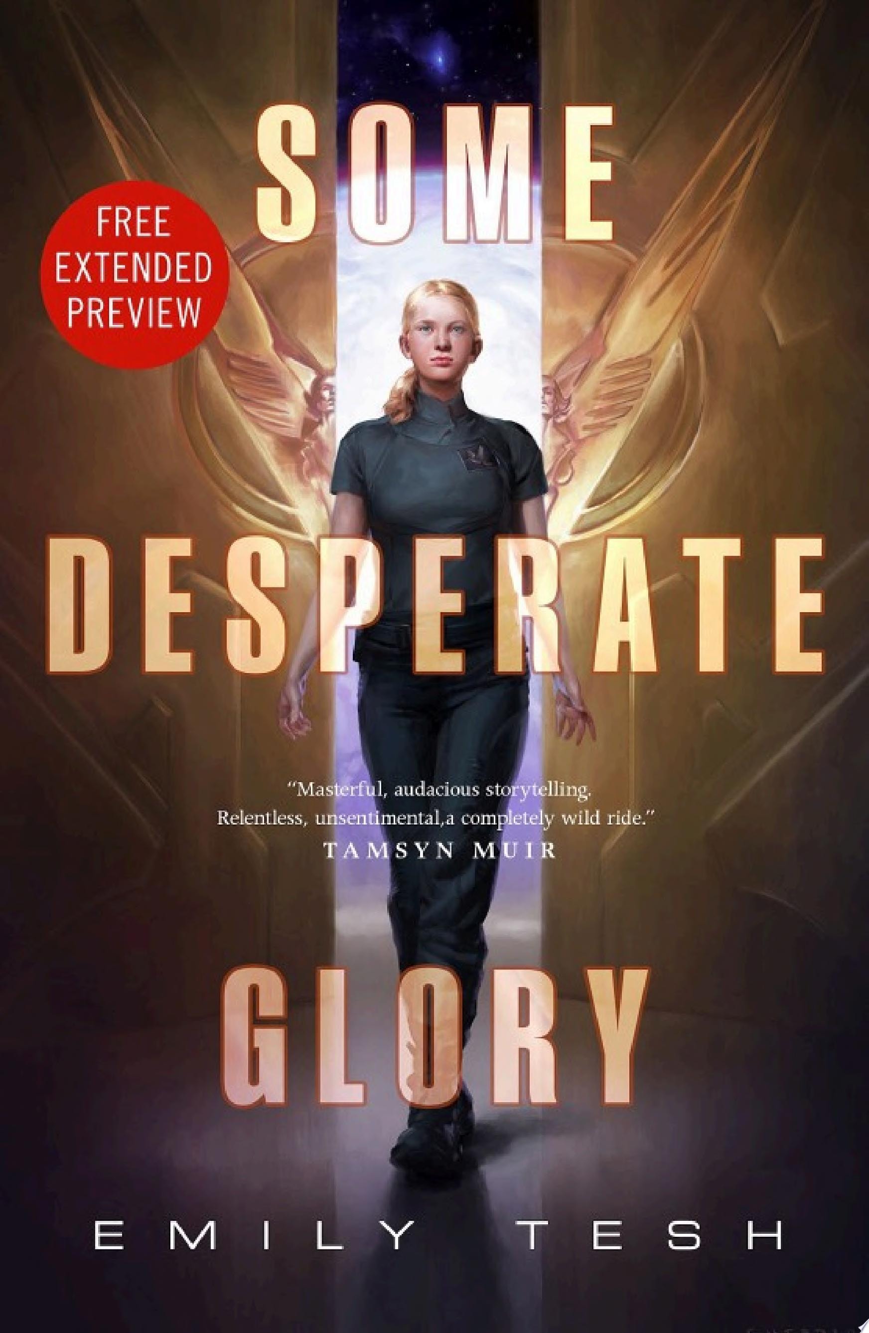Sneak Peek for Some Desperate Glory