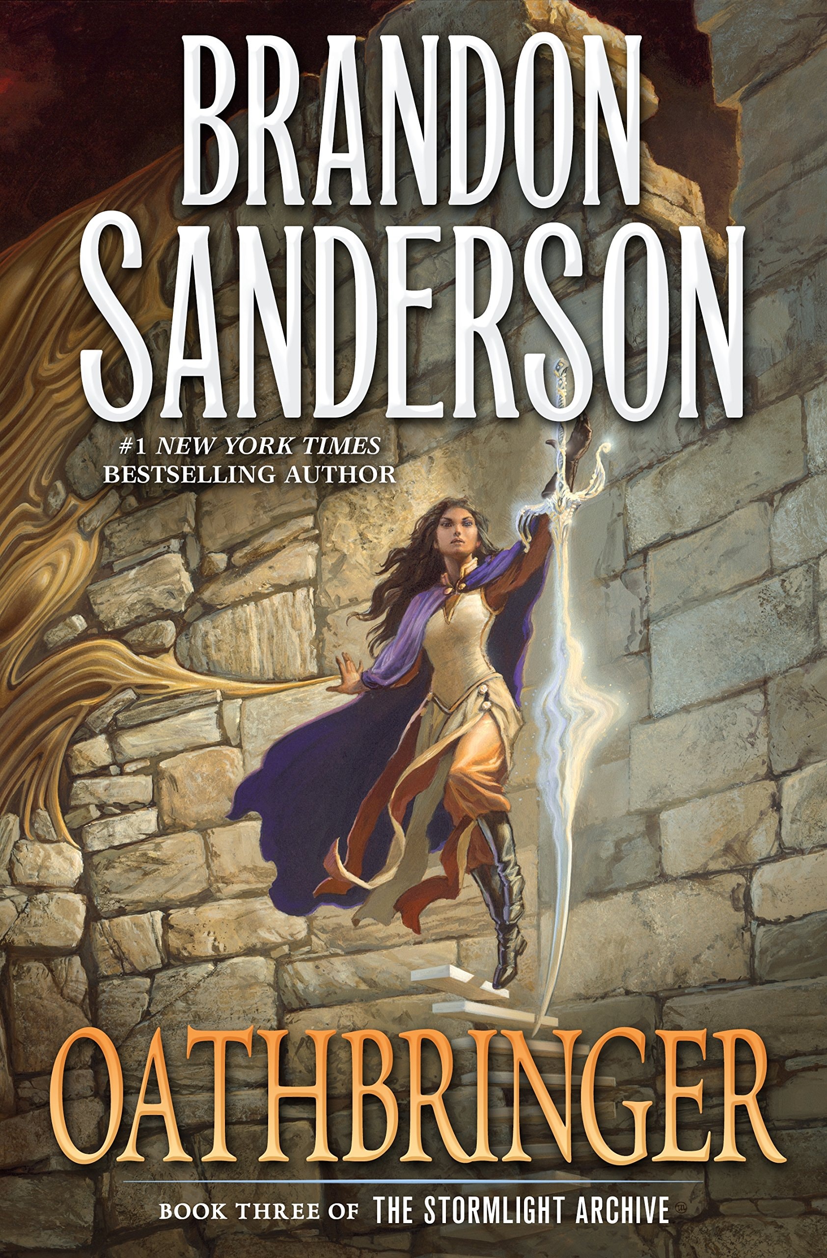 Oathbringer Book Three of the Stormlight Archive