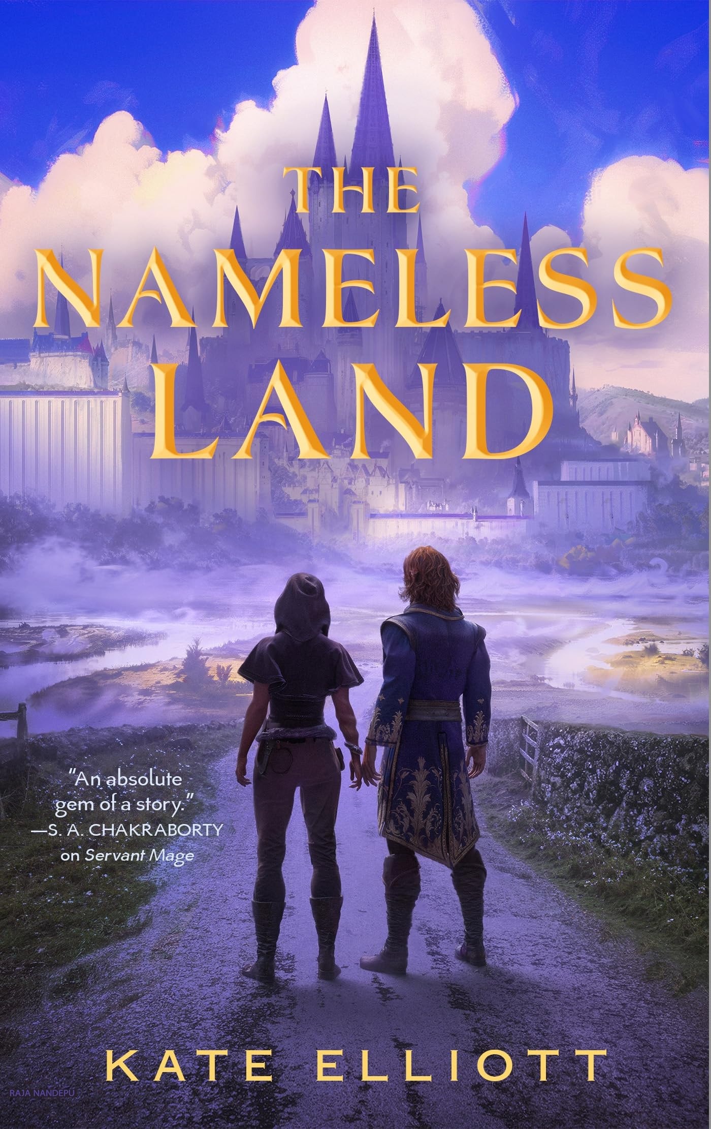The Nameless Land The Witch Roads, Book II