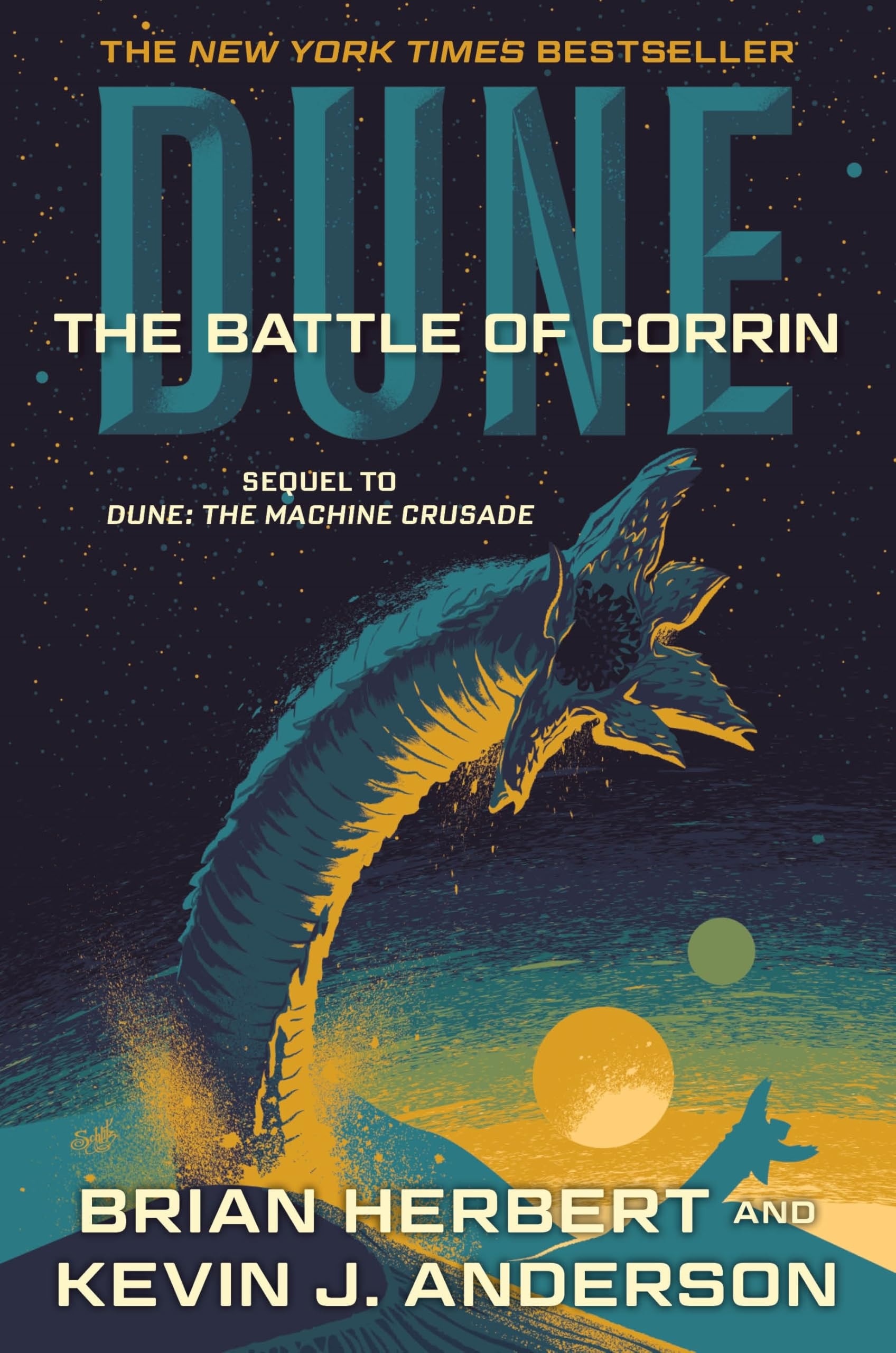 Dune: The Battle of Corrin Book Three of the Legends of Dune Trilogy
