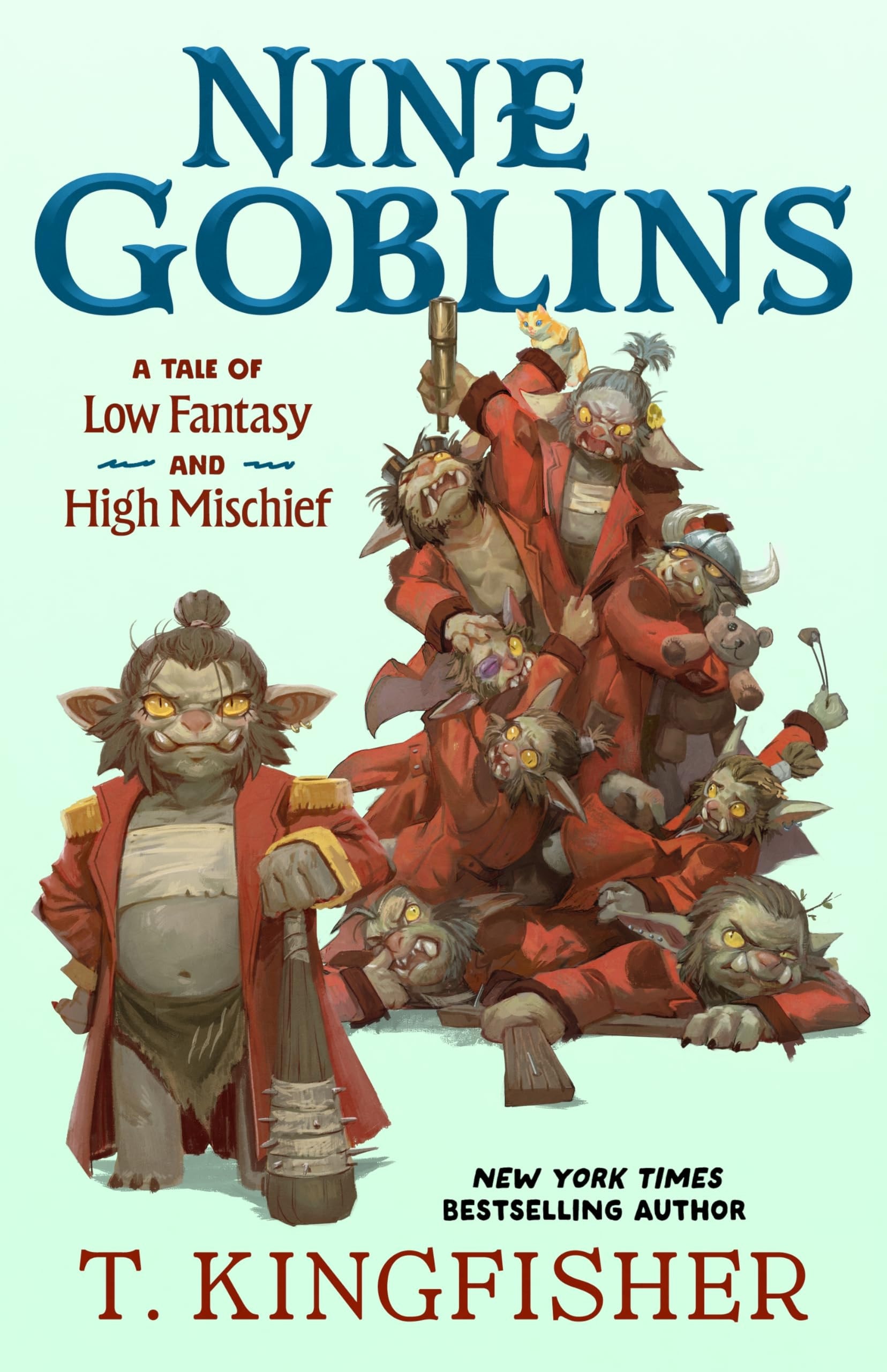 Nine Goblins - A Tale of Low Fantasy and High Mischief