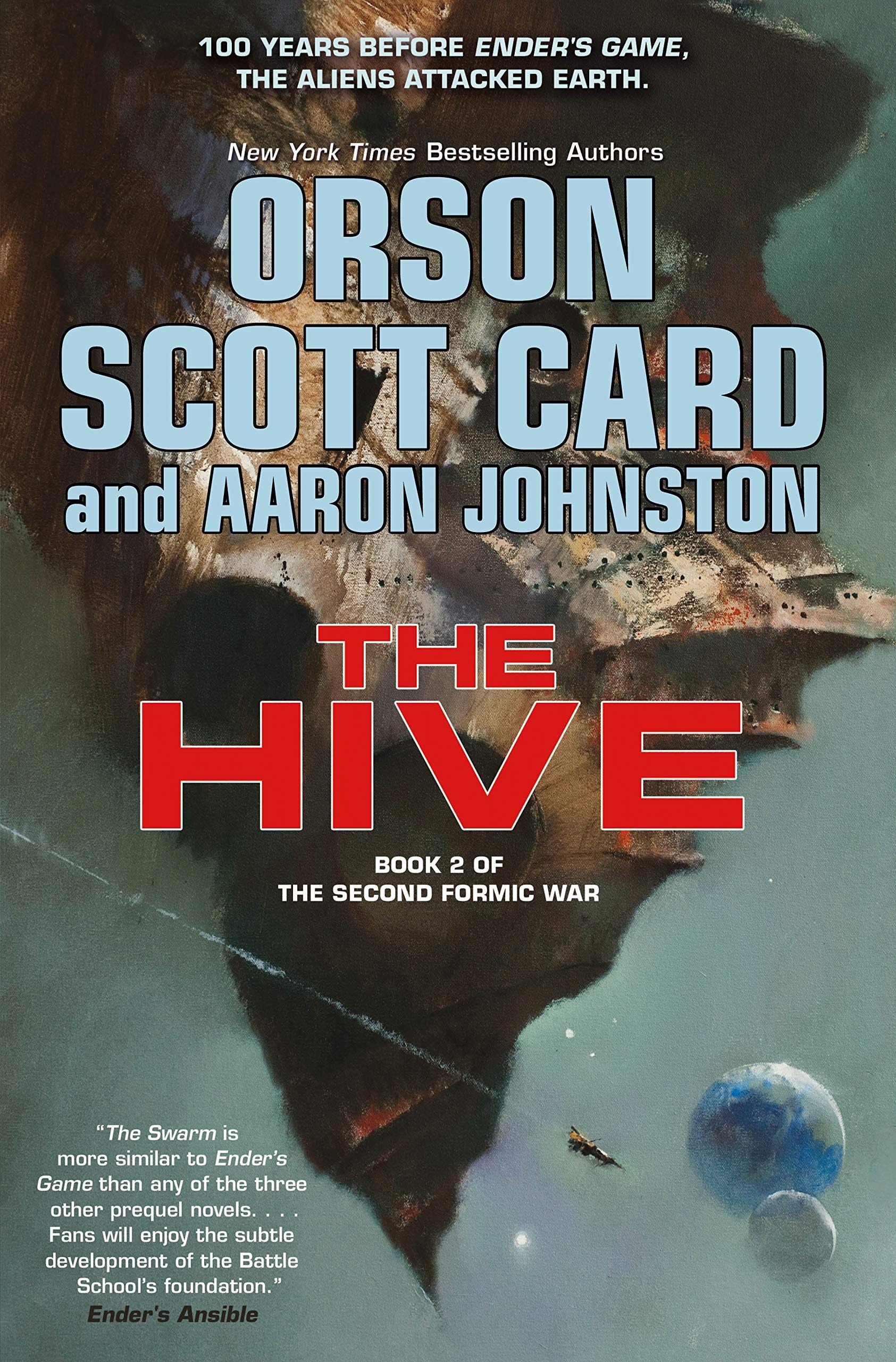 The Hive Book 2 of The Second Formic War