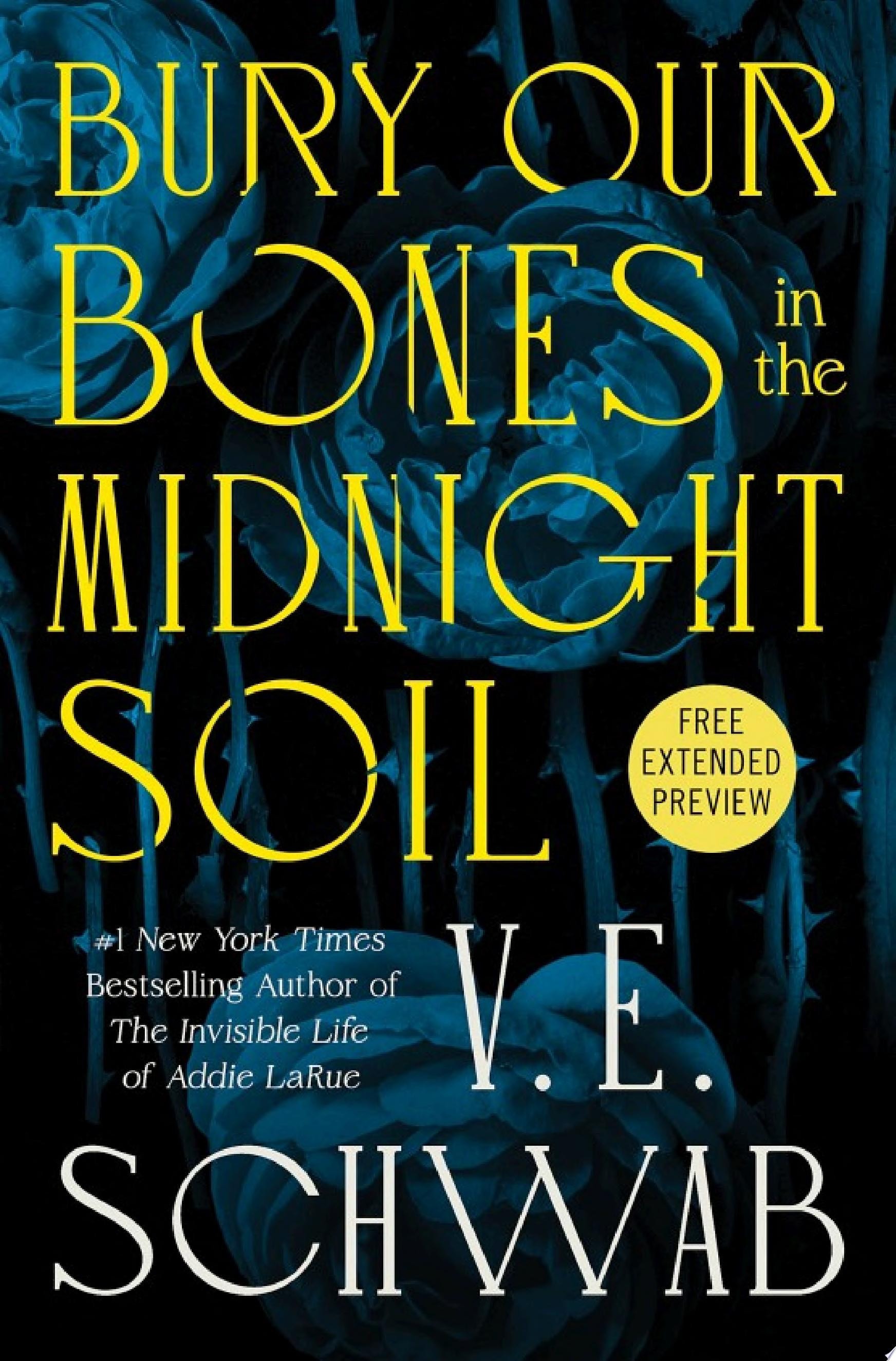 Sneak Peek for Bury Our Bones in the Midnight Soil