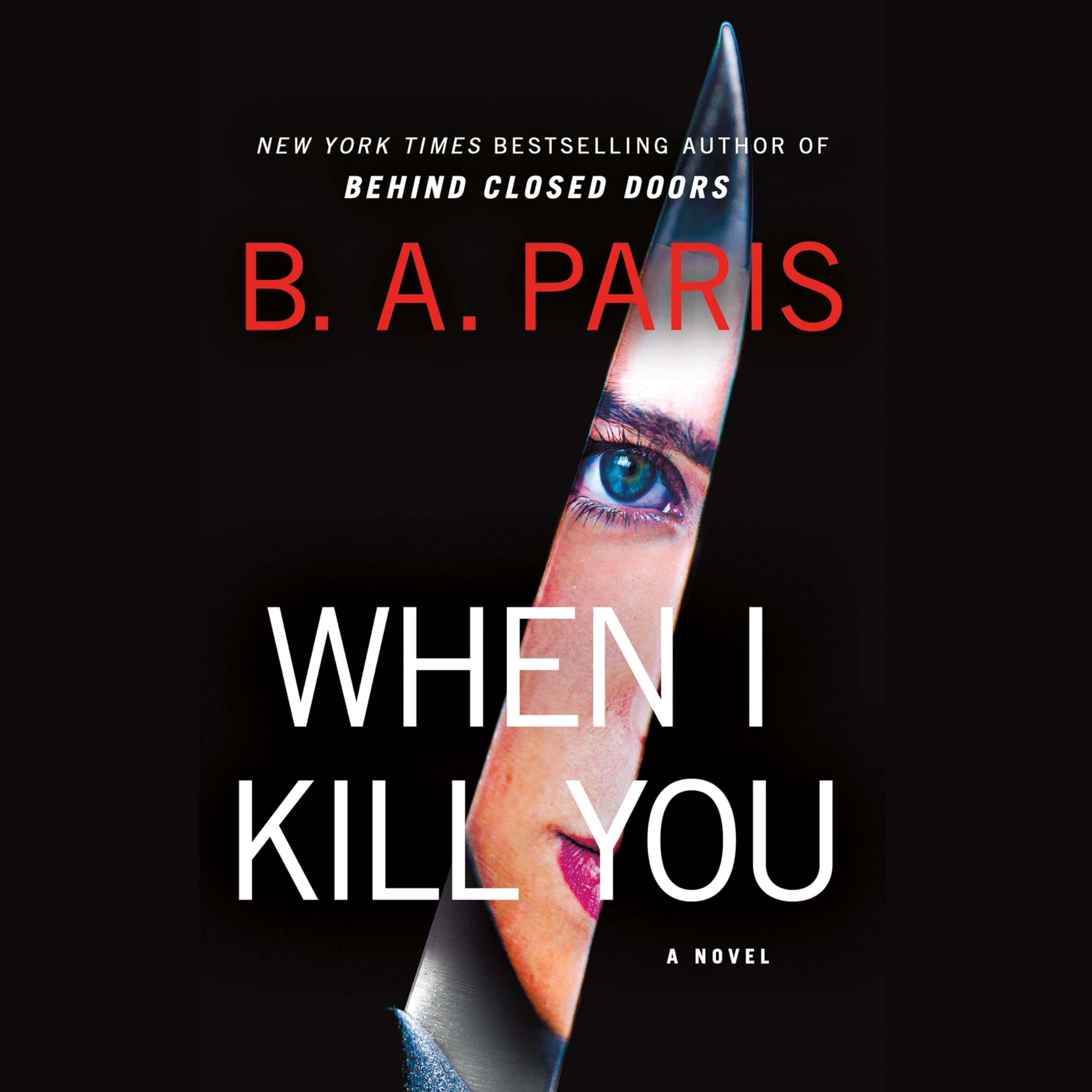 When I Kill You A Novel