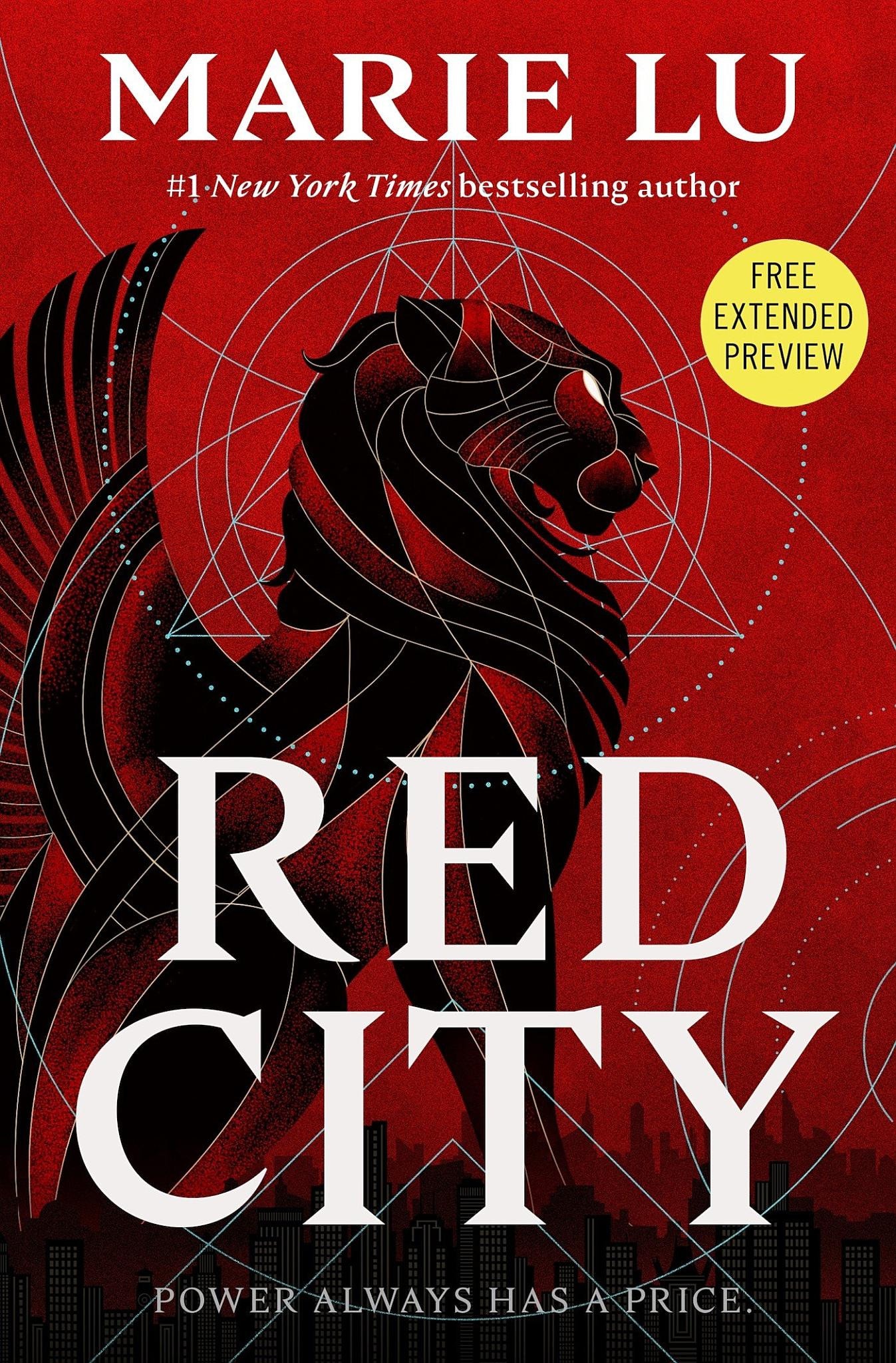 Sneak Peek for Red City