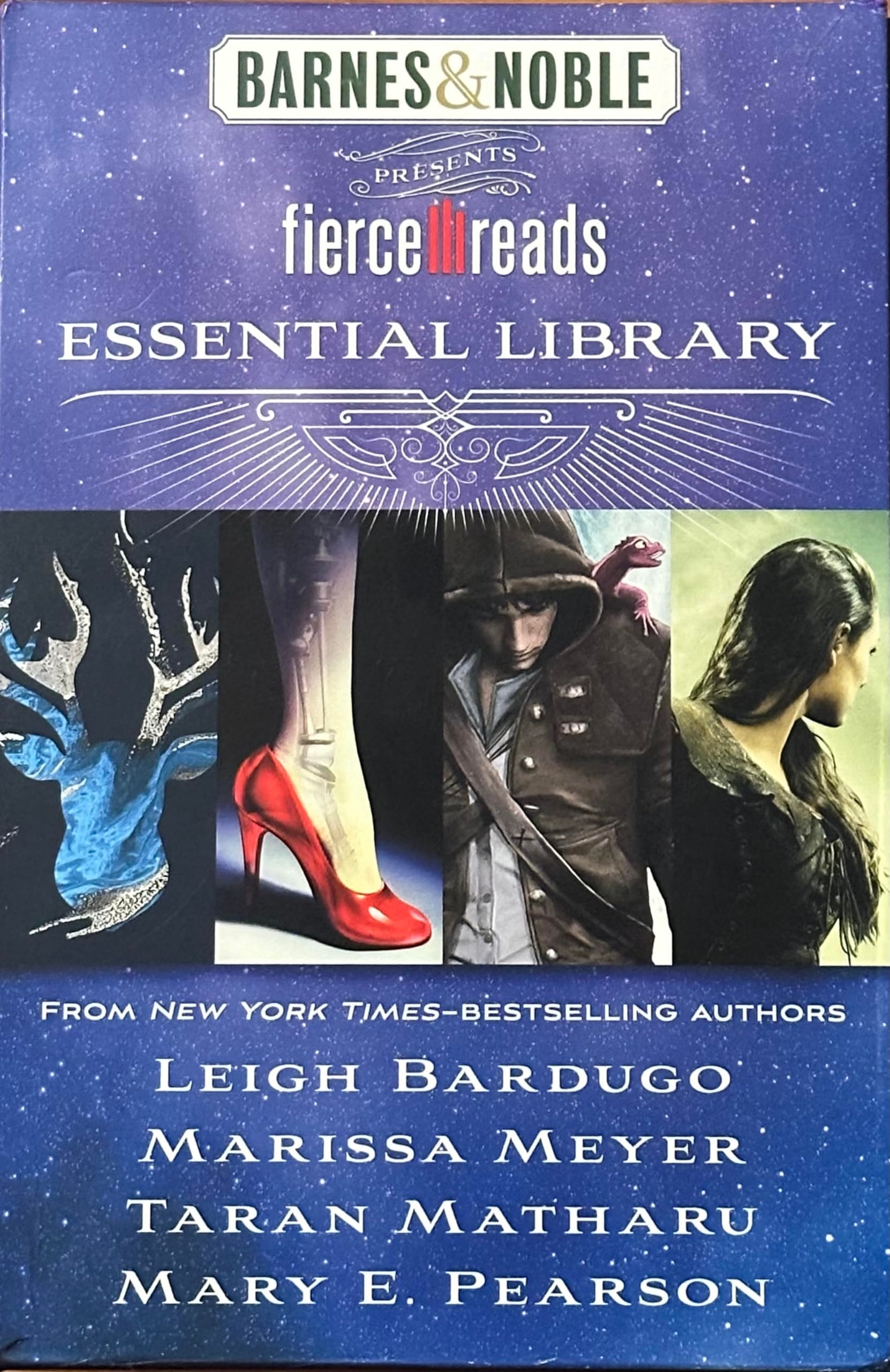 BN Fierce Reads 4 Book Box Set Shadow & Bone Novice Cinder Kiss Of Deception