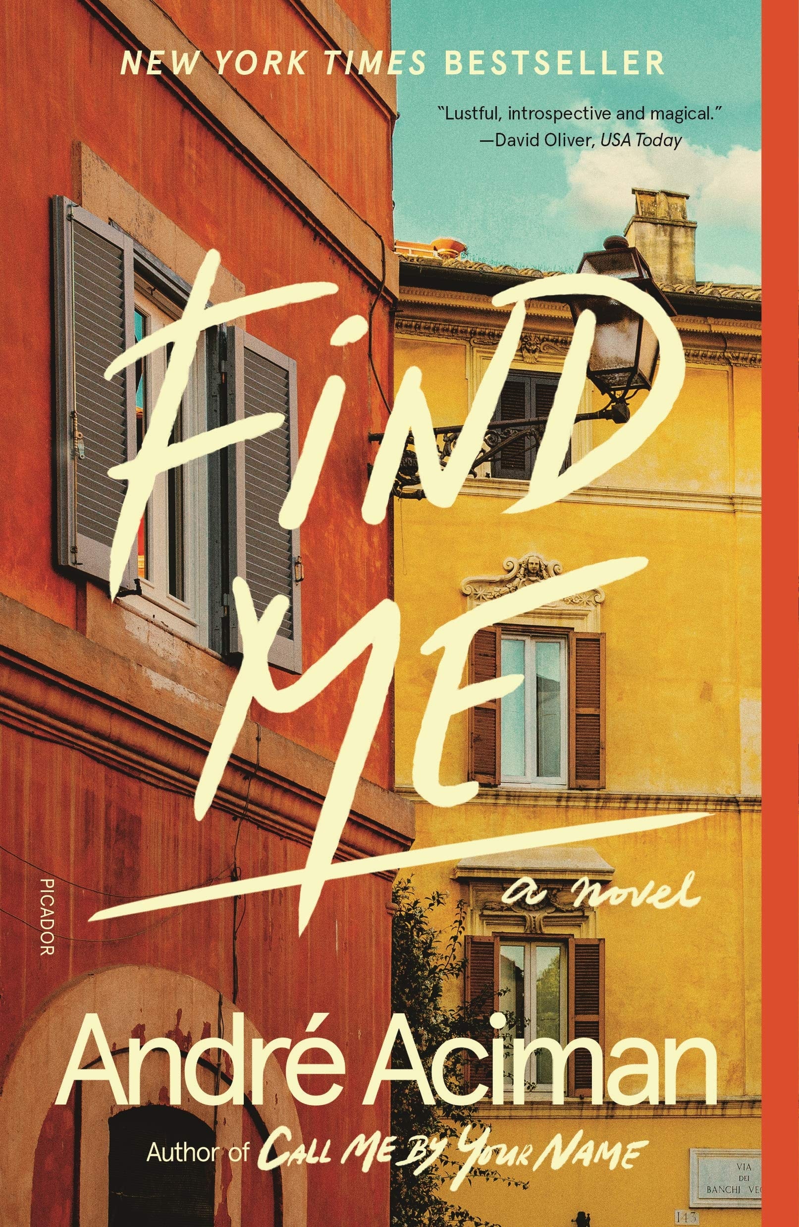 Find Me A Novel