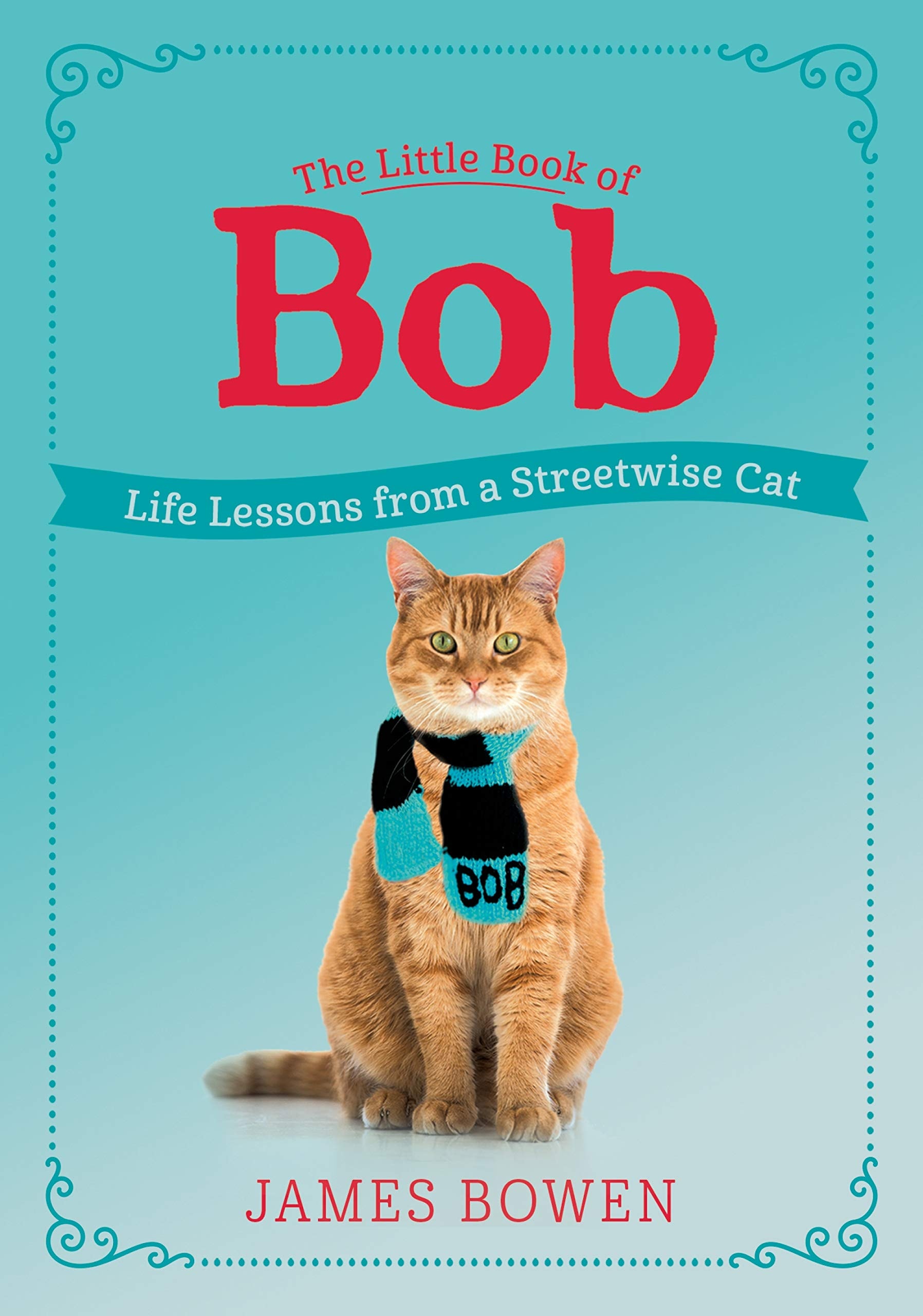 The Little Book of Bob Life Lessons from a Streetwise Cat