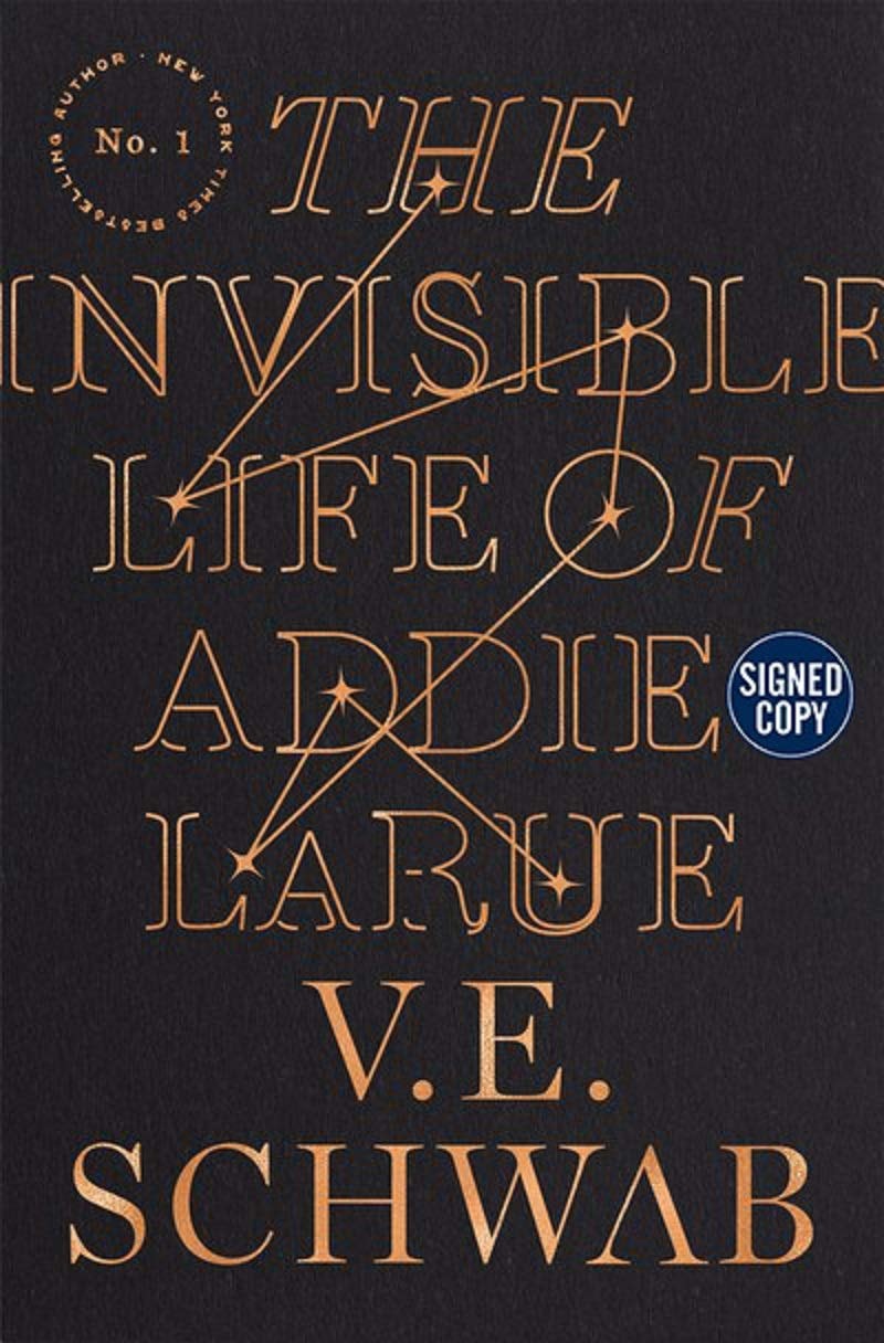 The Invisible Life of Addie Larue Signed Edition