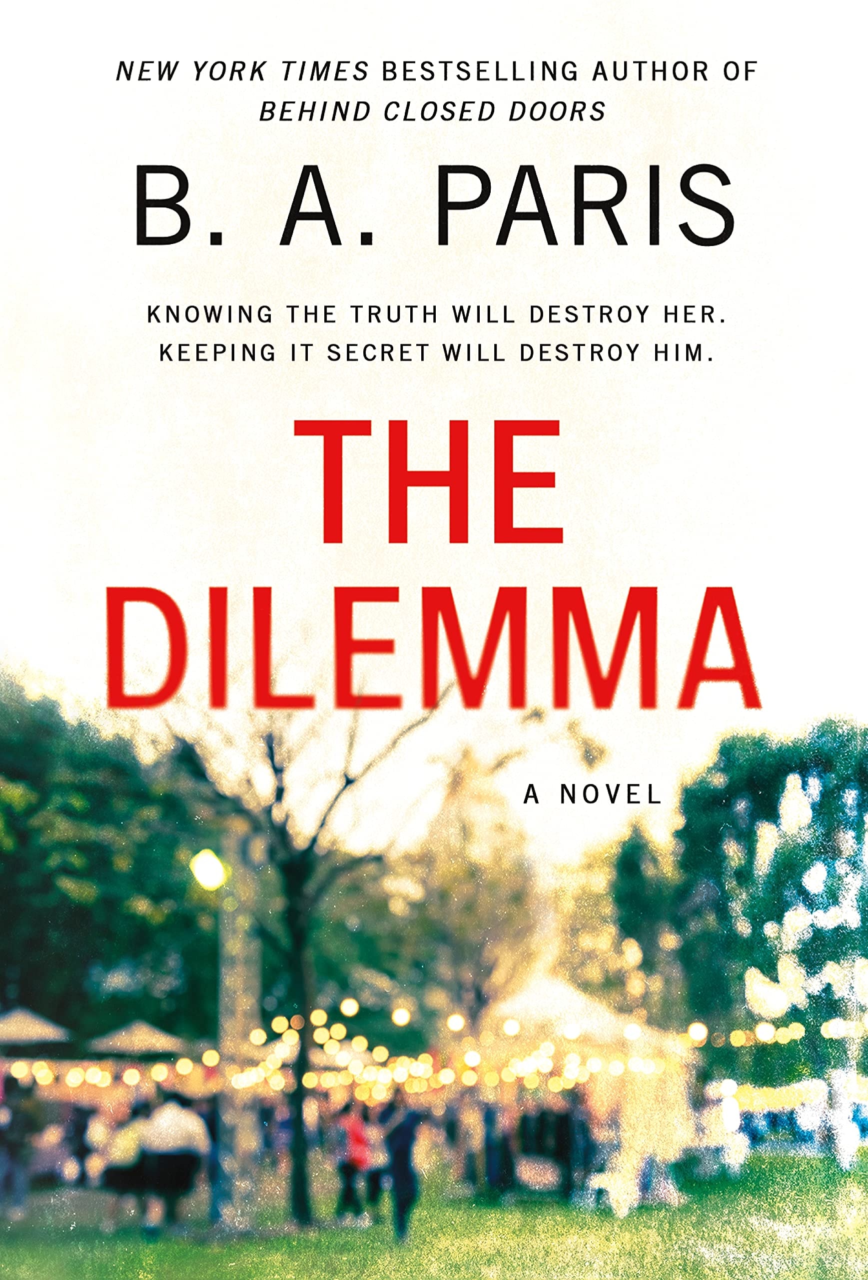 The Dilemma A Novel