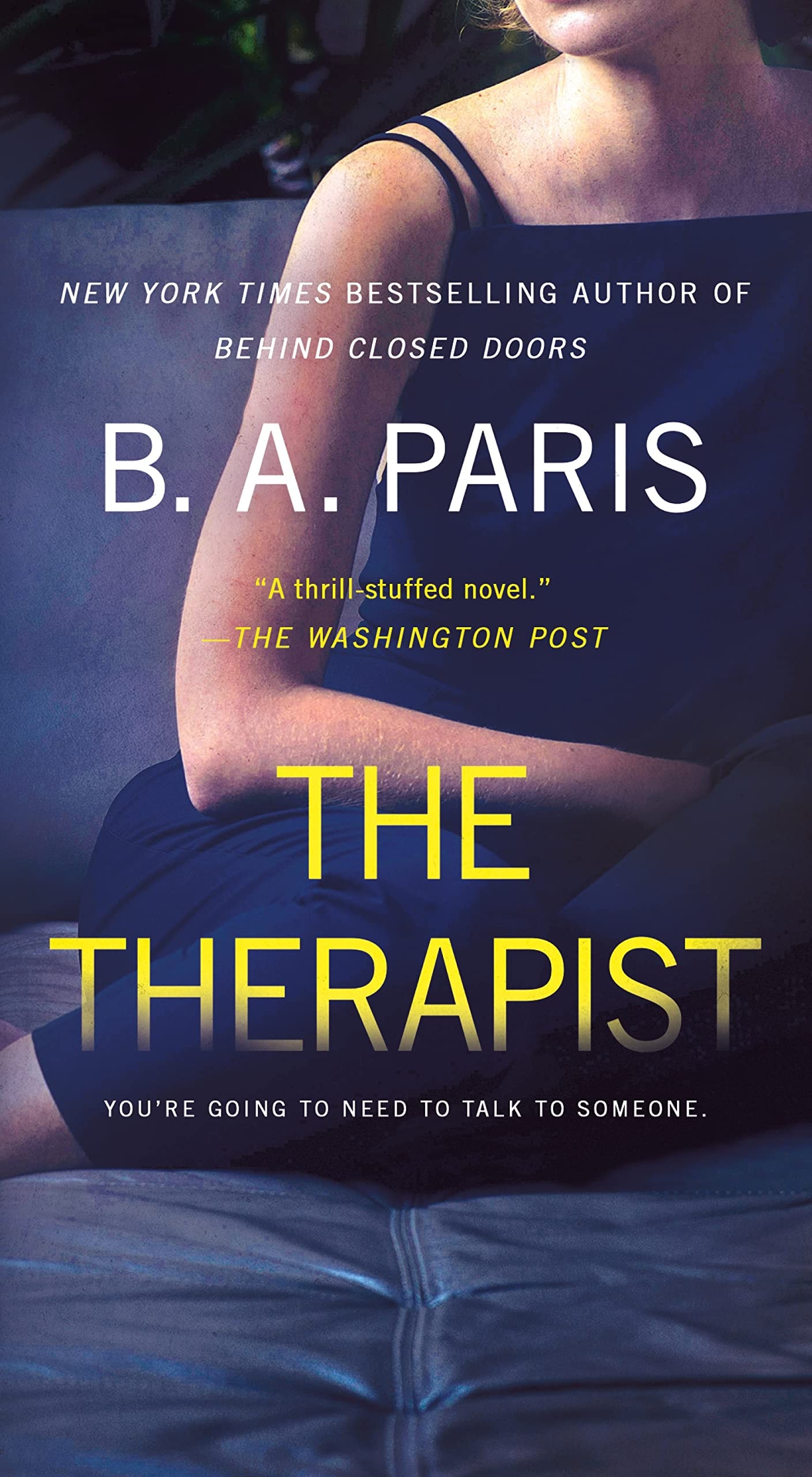 The Therapist A Novel