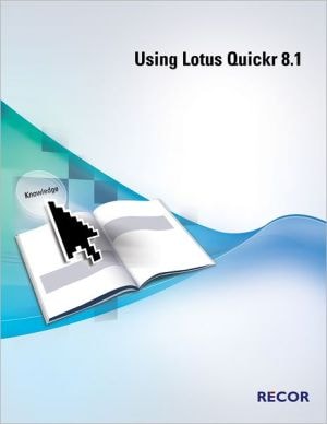 Using Lotus Quickr 8.1