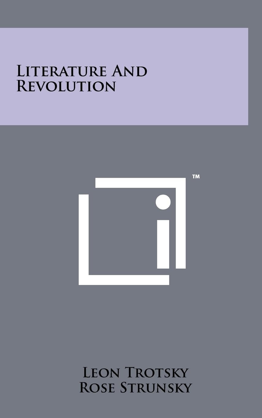 Literature and Revolution
