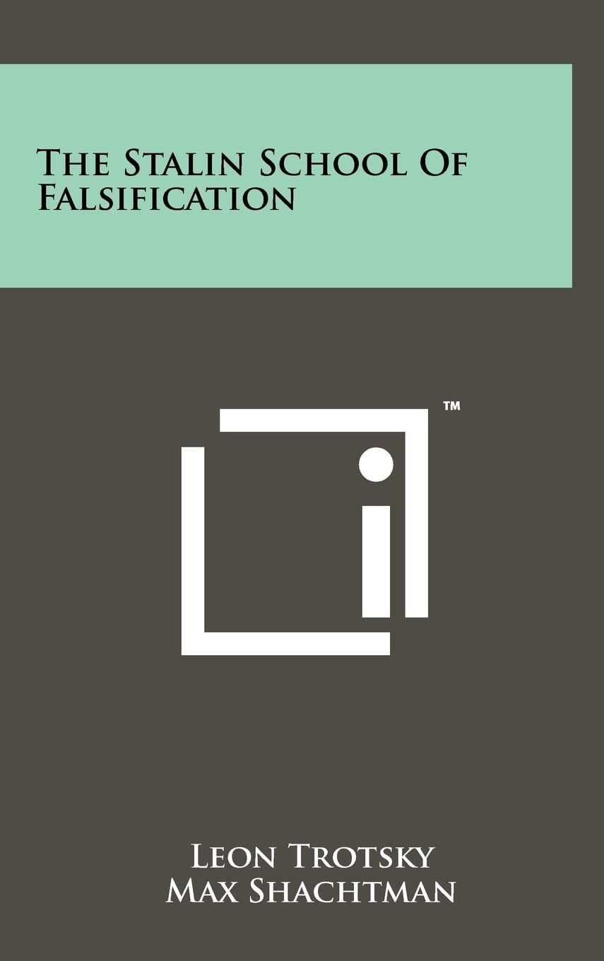 The Stalin School of Falsification