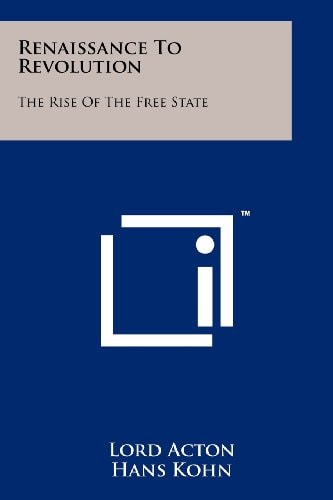 Renaissance to Revolution The Rise of the Free State