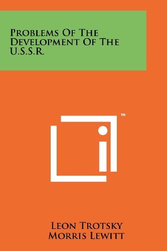Problems of the Development of the U.S.S.R