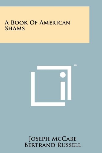 A Book of American Shams