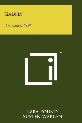 Gadfly December, 1959