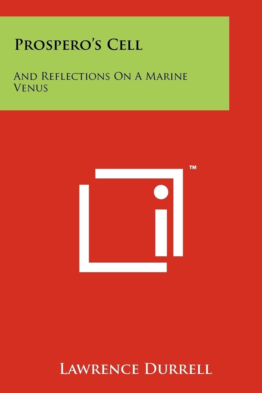 Prospero's Cell And Reflections On A Marine Venus