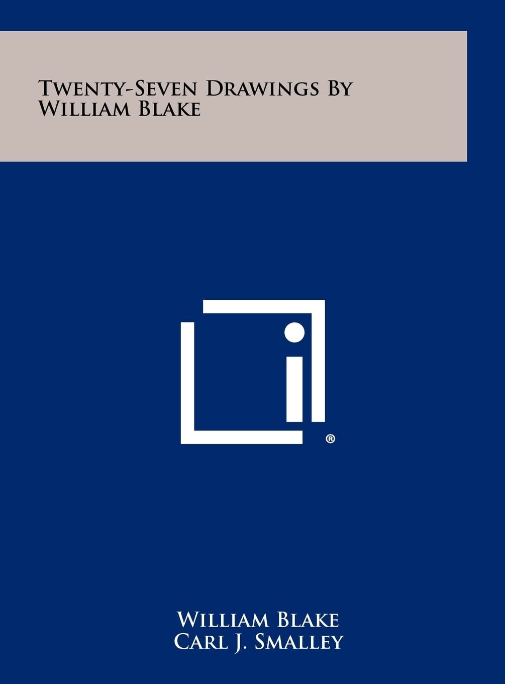 Twenty-Seven Drawings by William Blake