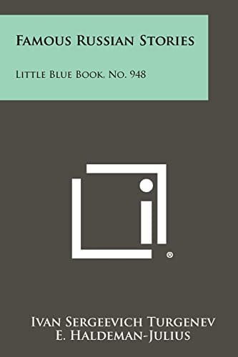 Famous Russian Stories Little Blue Book, No. 948