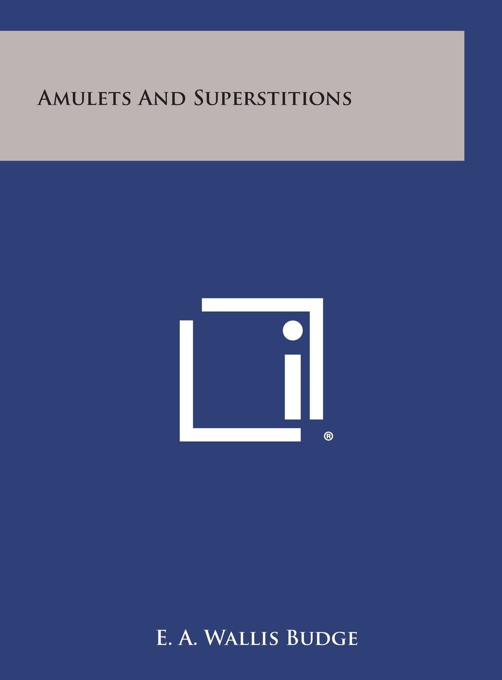 Amulets and Superstitions