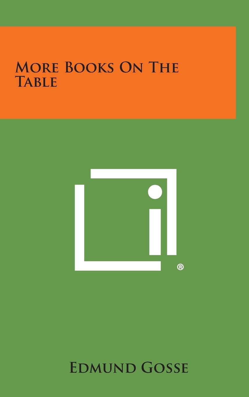 More Books on the Table