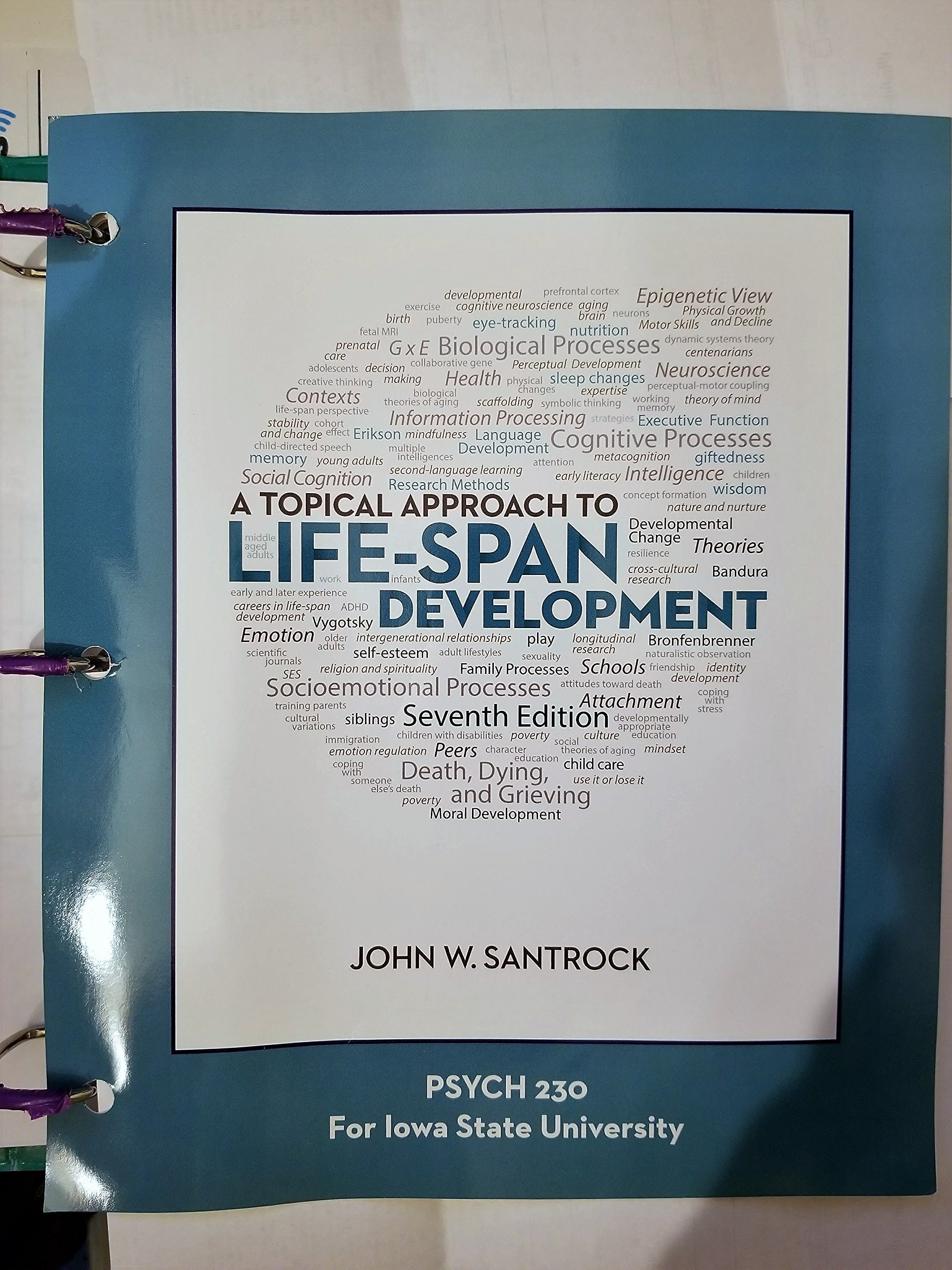 A Topical Approach to Life-span Development