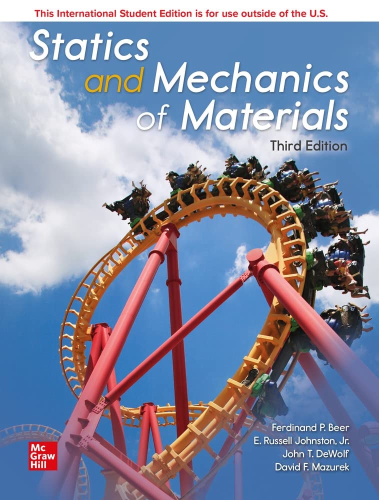 Statics and Mechanics of Materials