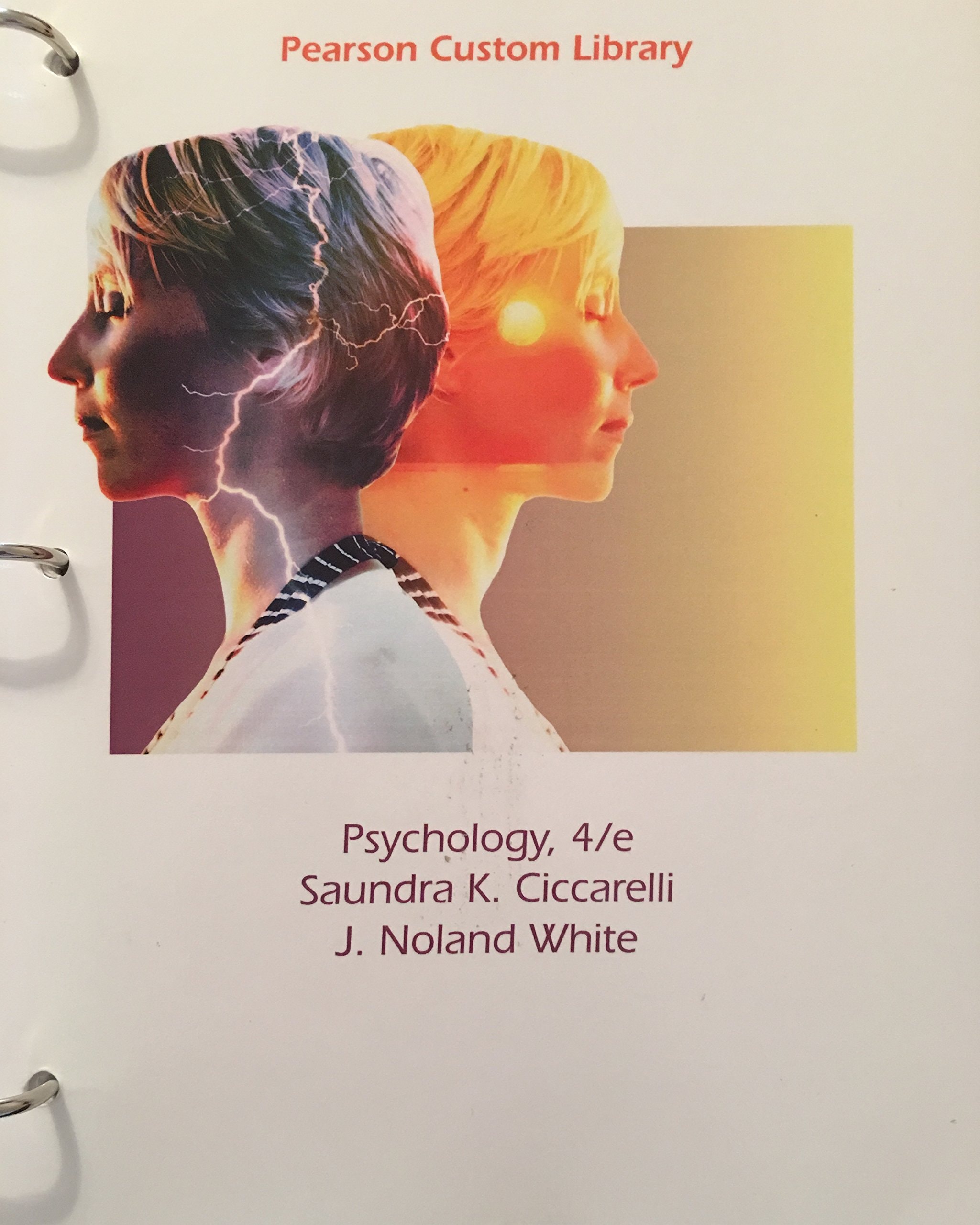 Psychology, The Pearson Custom Library 4e