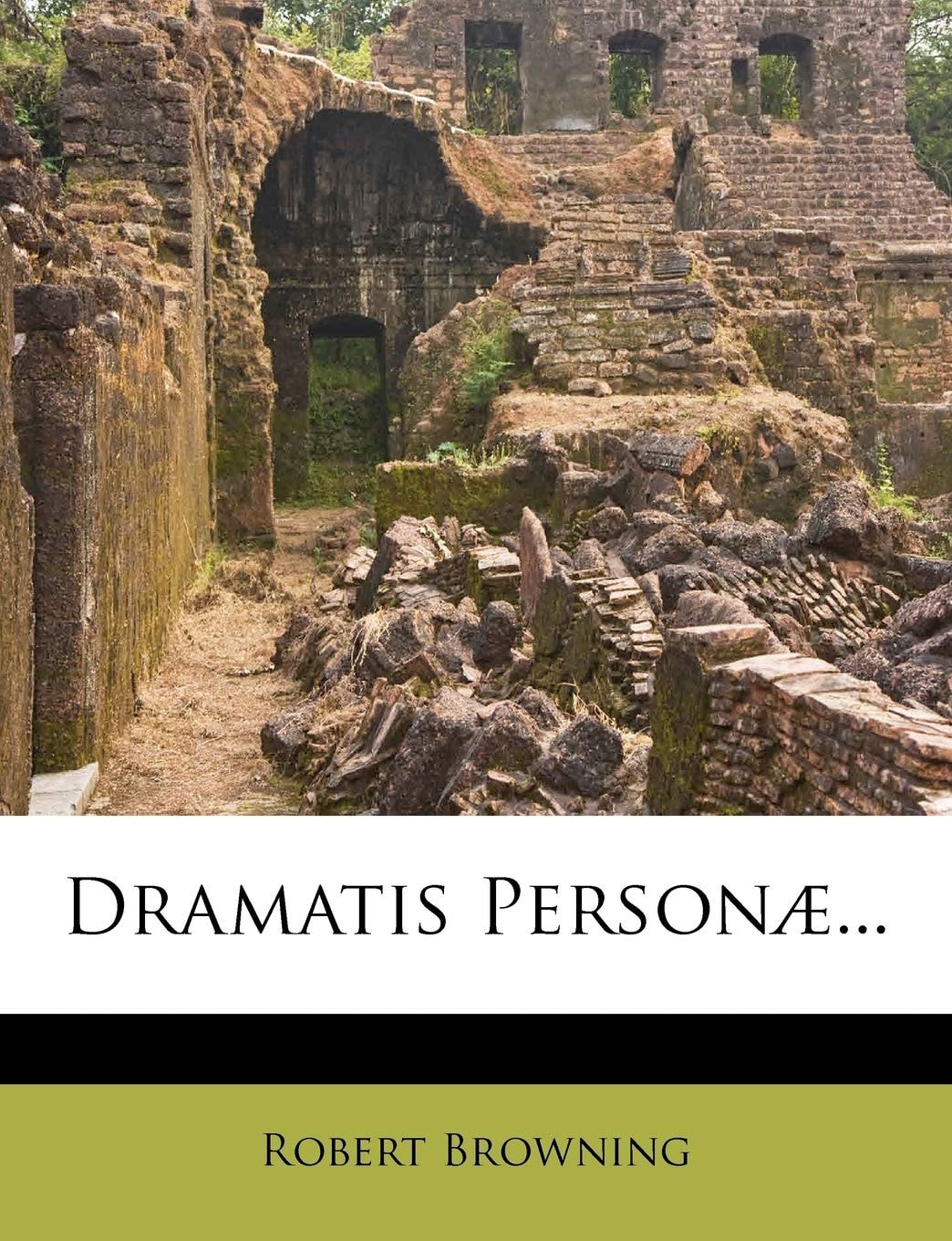 Dramatis Personæ